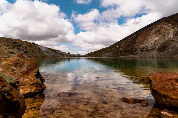 Día Lago Esmeralda — Foto de Stock
