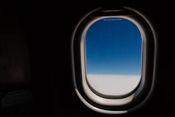 Blick Aus Dem Flugzeug — Stockfoto