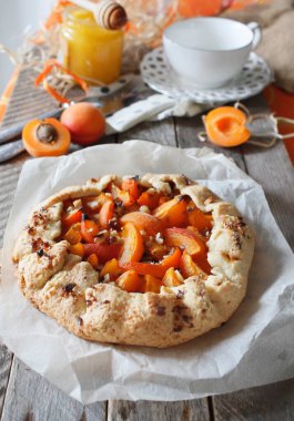 Kayısı tam buğday galetesi 