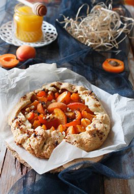 Kayısı tam buğday galetesi 