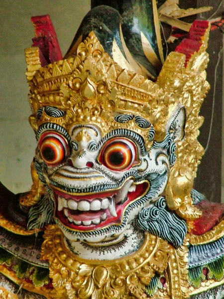 Nice mask jused by dancers on Bali