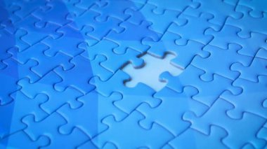 Yapbozu bitiren adam tüm parçaları bir araya topluyor, tüm belgelerin resmi yasal kaydı konsepti kendi işini kurmak için, tüm heyecan verici meseleleri kapatmak, yakın plan