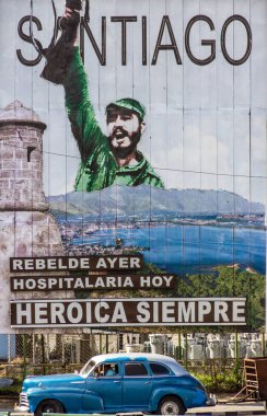 Affiche Santiago de Küba