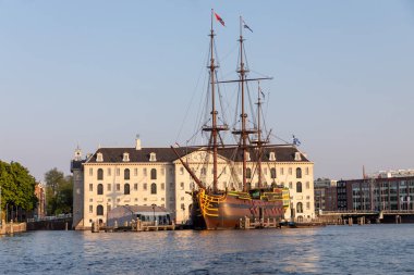 Amsterdam Donanma Müzesi (Hollanda)