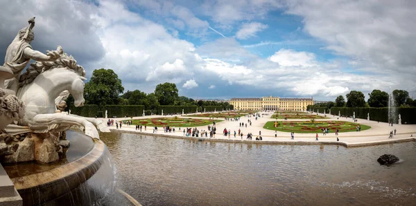 Schonbrunn Palace Schloss Schoenbrunn Imperial Summer Residence Vienna Austria — Stok Foto