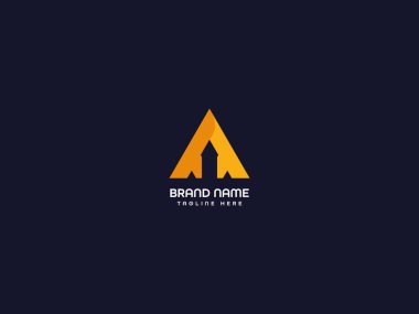 Modern bir harf logosu