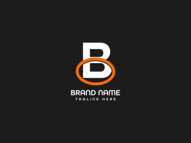 b modern harf logosu