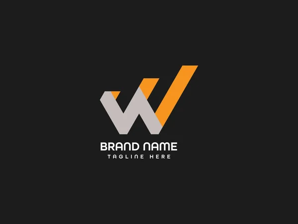 Modern Letter Logo — Stock Vector