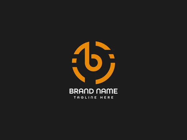Logotipo Carta Monograma —  Vetores de Stock