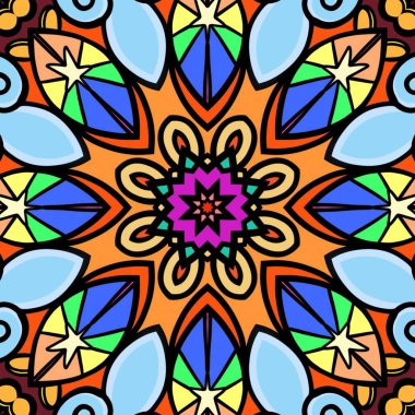 Desen, kiremit, mandala, pürüzsüz, tasarım, dijital, illüstrasyon, dekorasyon, süs, süs, sanat, simetrik, sembol, duvar kağıdı, arkaplan, element, dekor, doku, biçim, süsleme, güzel