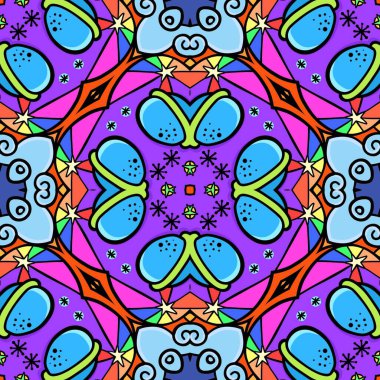 Desen, kiremit, mandala, pürüzsüz, tasarım, dijital, illüstrasyon, dekorasyon, süs, süs, sanat, simetrik, sembol, duvar kağıdı, arkaplan, element, dekor, doku, biçim, süsleme, güzel