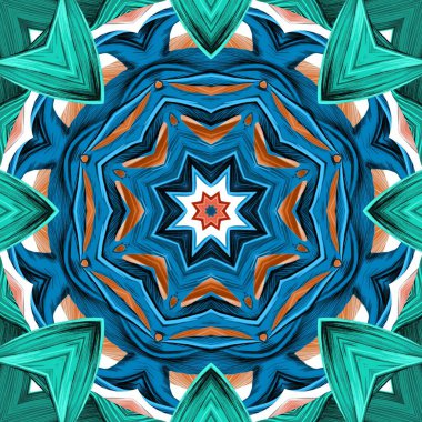 Desen, kiremit, mandala, pürüzsüz, tasarım, dijital, illüstrasyon, dekorasyon, süs, süs, sanat, simetrik, sembol, duvar kağıdı, arkaplan, element, dekor, doku, biçim, süsleme, güzel