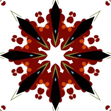 Desen, kiremit, mandala, pürüzsüz, tasarım, dijital, illüstrasyon, dekorasyon, süs, süs, sanat, simetrik, sembol, duvar kağıdı, arkaplan, element, dekor, doku, biçim, süsleme, güzel