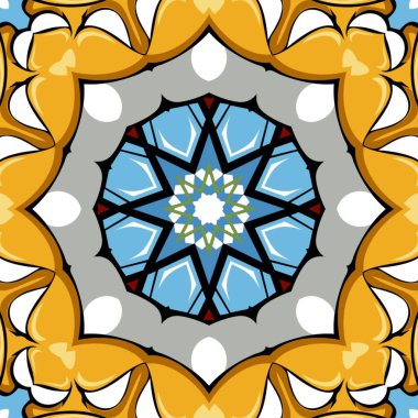 Desen, kiremit, mandala, pürüzsüz, tasarım, dijital, illüstrasyon, dekorasyon, süs, süs, sanat, simetrik, sembol, duvar kağıdı, arkaplan, element, dekor, doku, biçim, süsleme, güzel