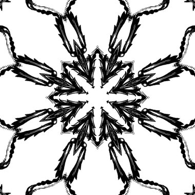 Desen, kiremit, mandala, pürüzsüz, tasarım, dijital, illüstrasyon, dekorasyon, süs, süs, sanat, simetrik, sembol, duvar kağıdı, arkaplan, element, dekor, doku, biçim, süsleme, güzel