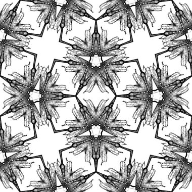 Desen, kiremit, mandala, pürüzsüz, tasarım, dijital, illüstrasyon, dekorasyon, süs, süs, sanat, simetrik, sembol, duvar kağıdı, arkaplan, element, dekor, doku, biçim, süsleme, güzel