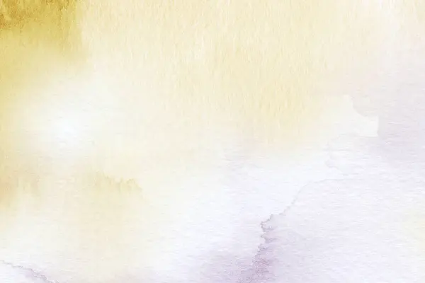 Абстрактний Фон Ілюстрація Акварель Помаранчевий Фіолетовий — стокове фото
