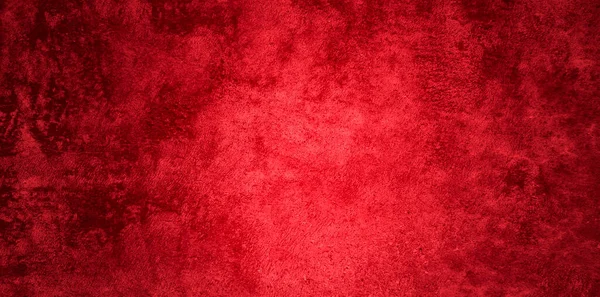 Αφηρημένη Grunge Διακοσμητικό Ανάγλυφο Κόκκινο Στόκο Υφή Τοίχου Ευρεία Γωνία — Φωτογραφία Αρχείου