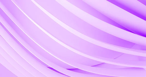 Moderno Fondo Geométrico Con Líneas Redondas Púrpura — Foto de Stock