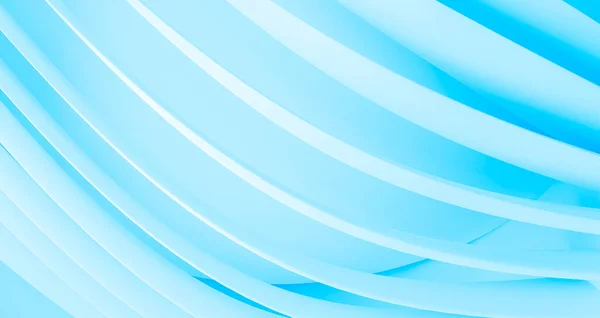 Moderne Geometrische Achtergrond Met Lichtblauwe Ronde Lijnen — Stockfoto