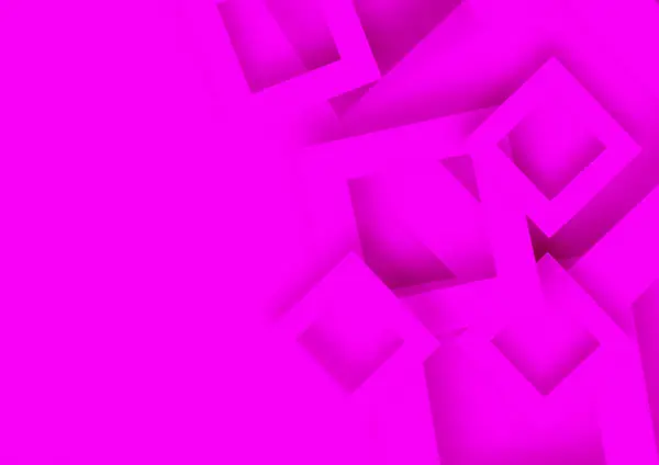 抽象的なピンク色の幾何学的形状背景 — ストック写真