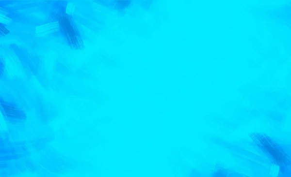 Pennellate Azzurre Blu Scuro Sfondo Progetto Creativo — Foto Stock