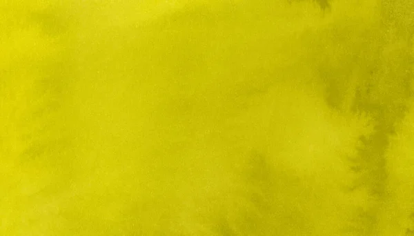 Papel Acuarela Amarillo Oscuro — Foto de Stock