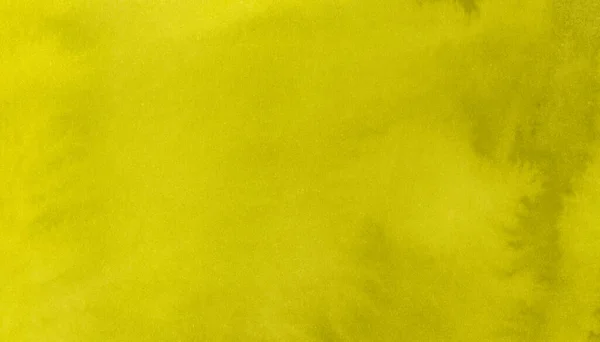 Papier Aquarelle Jaune Foncé — Photo