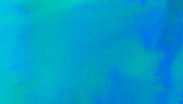 Grün Blaues Aquarellpapier — Stockfoto
