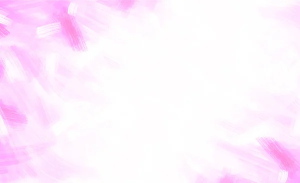 Roze Witte Penseelstreken Achtergrond — Stockfoto