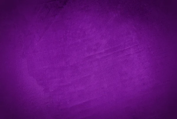 Vintage Grunge Violet Texture Béton Studio Mur Fond Avec Vignette — Photo