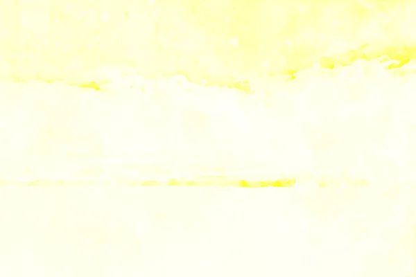 Акварель Желтого Цвета — стоковое фото