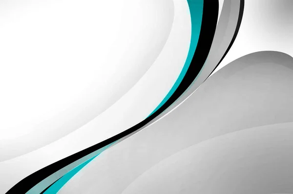 Streszczenie Gradient Aqua Teal Background — Zdjęcie stockowe