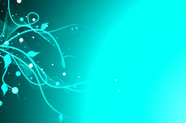 stock image Abstract Gradient aqua teal background