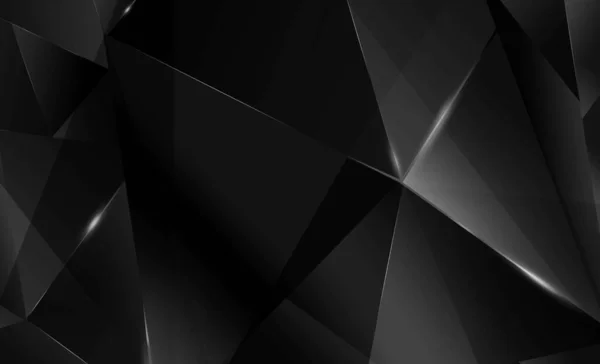 Черный Абстрактный Фон Дизайна — стоковое фото