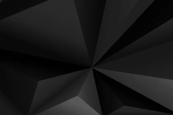 Черный Абстрактный Фон Дизайна — стоковое фото
