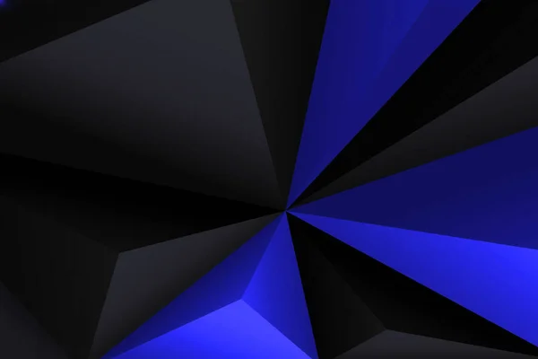 Blauer Abstrakter Hintergrund Für Projekte — Stockfoto