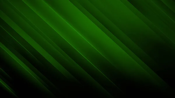 Abstract minimal background with green gradient