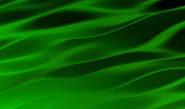 Fondo Mínimo Abstracto Con Gradiente Verde —  Fotos de Stock