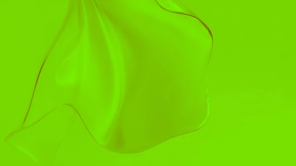 Abstract Minimal Background Green Gradient — Stock Photo, Image