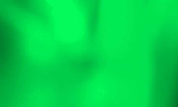 Fundo Mínimo Abstrato Com Gradiente Verde — Fotografia de Stock