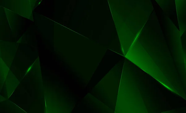 Абстрактный Минимальный Фон Зеленым Градиентом — стоковое фото