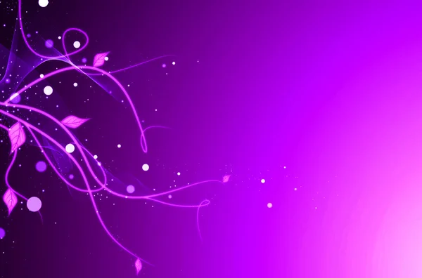 紫色明亮的抽象最小设计背景 — 图库照片