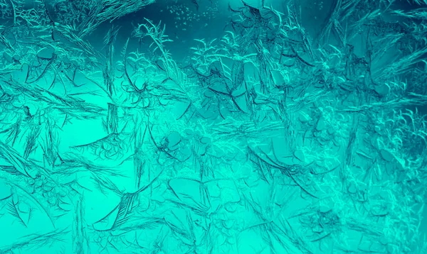 Морський Зелений Градієнт Абстрактний Фон — стокове фото