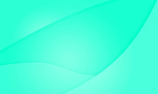 stock image Sea Green Gradient Abstract Background