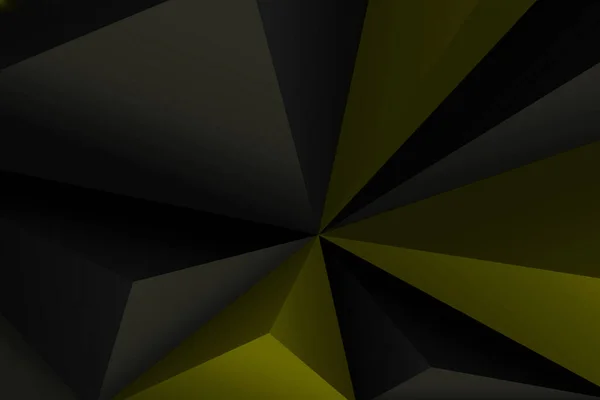 Gelber Abstrakter Hintergrund Mit Farbverlauf — Stockfoto