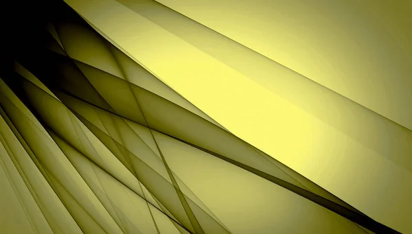 黄色の抽象的背景とグラデーション — ストック写真