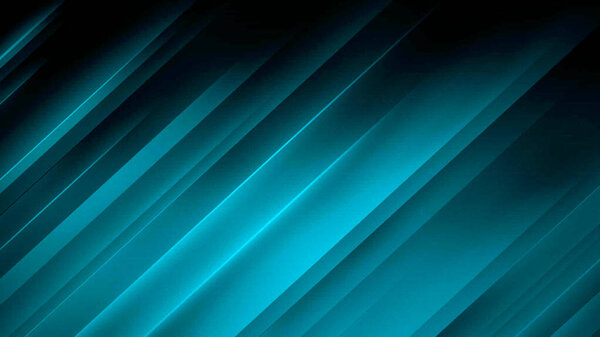 Abstract Gradient aqua teal background