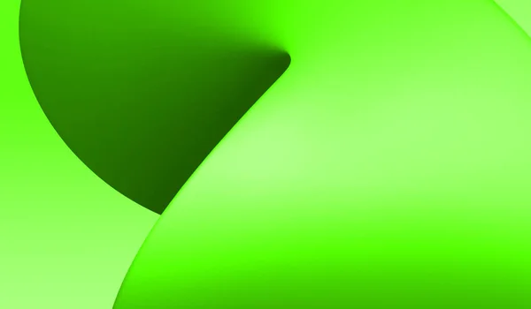 Abstrakt Minimal Bakgrund Med Grön Lutning — Stockfoto