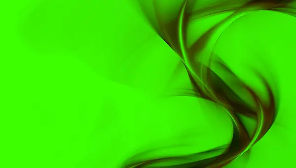 Абстрактний Мінімальний Фон Зеленим Градієнтом — стокове фото